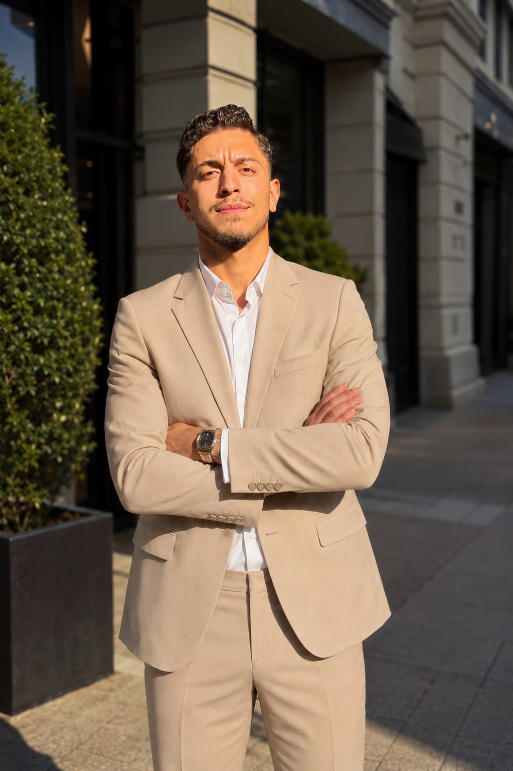 Portrait von Sajad Ahmadi – Immobilienmakler und Webdesigner