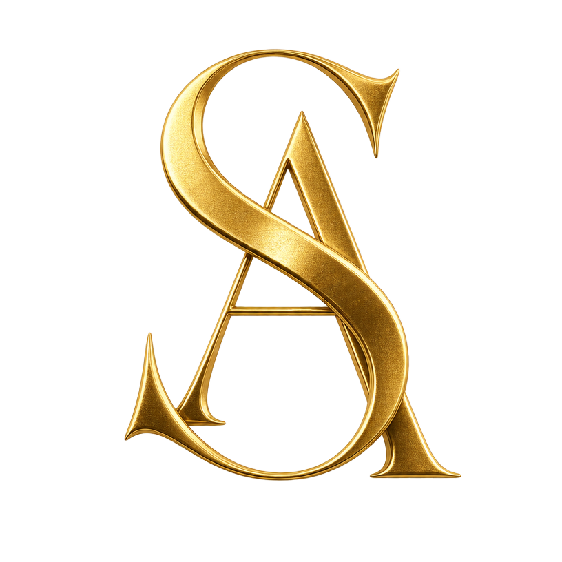 Sajad Ahmadi SA Monogram